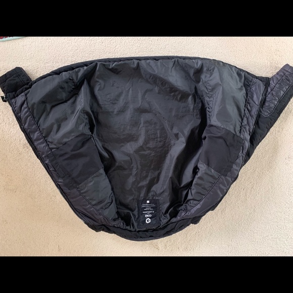 Jack & Jones men’s black bomber jacket, small - Picture 5 of 6